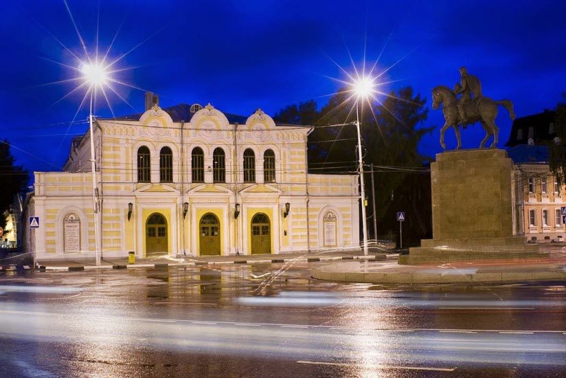 Театр для детей и молодежи