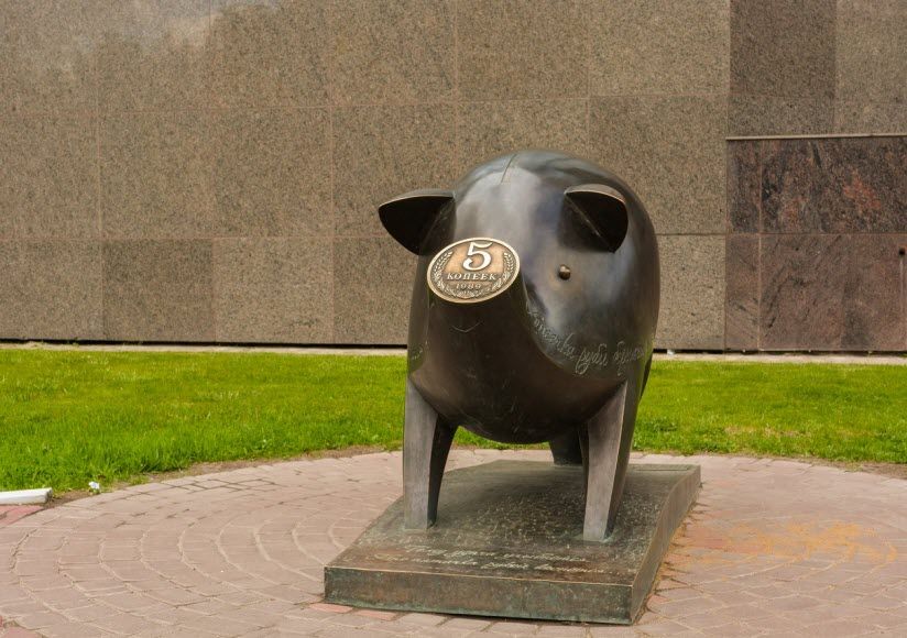 Свинья-копилка