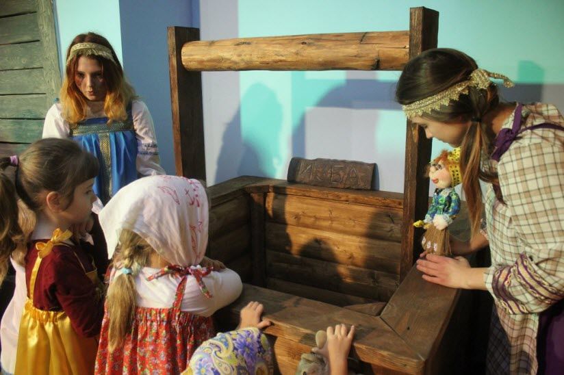 Интерактивный музей сказок «Забава»