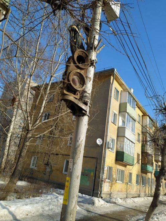 Исторический светофор