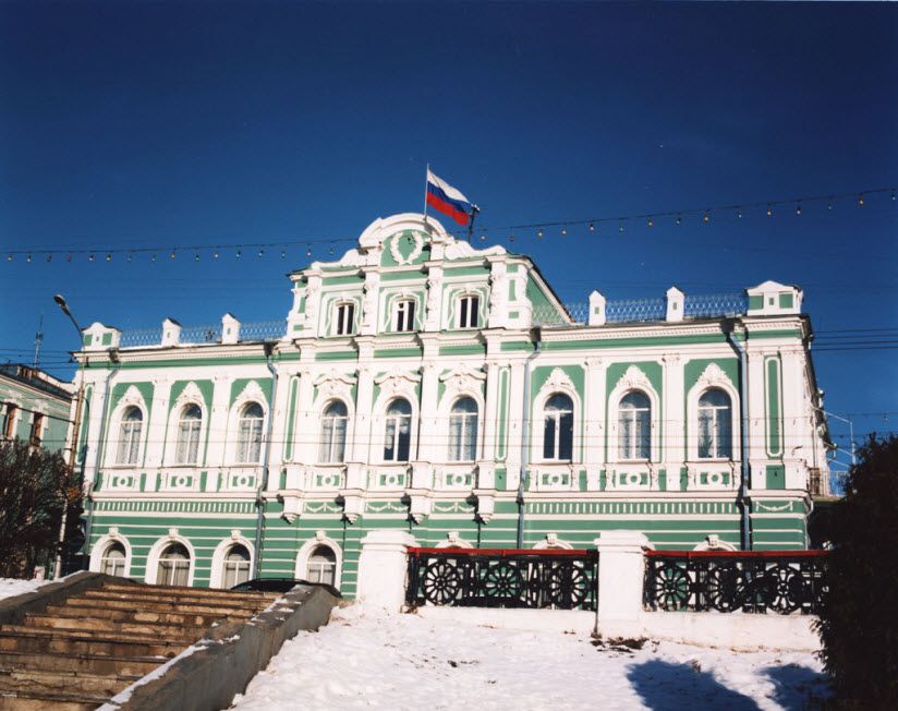 Дом Н. Игнатьева