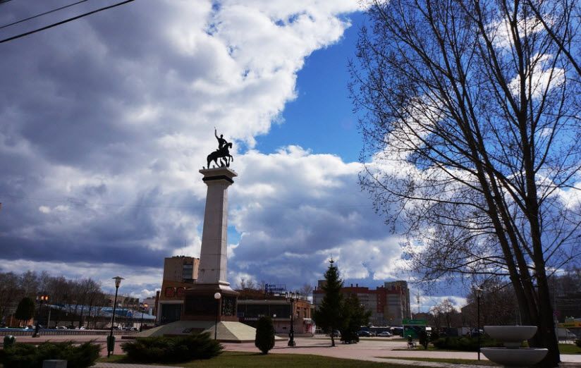 Стела Георгия Победоносца