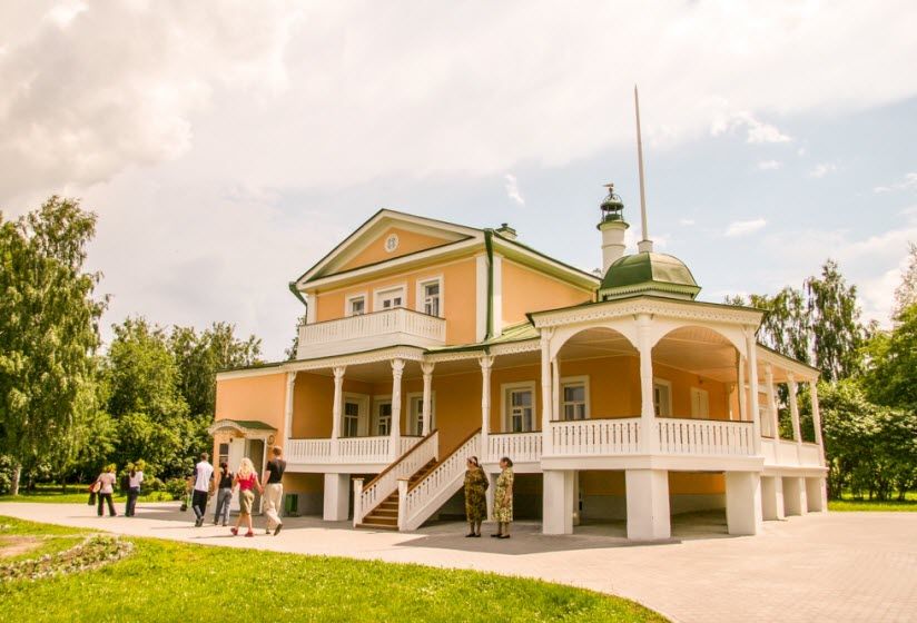 Музей-заповедник С.А. Есенина в Константиново