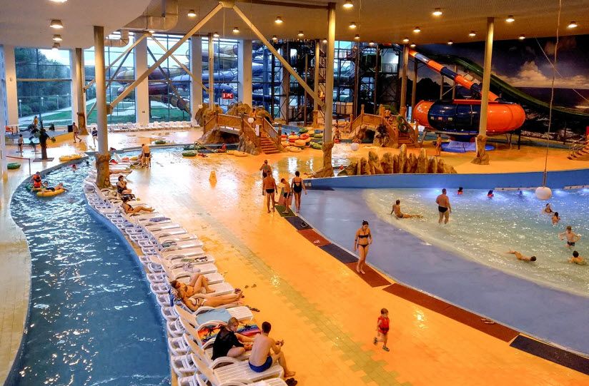 Аквапарк «Окская Жемчужина» в с. Поляны