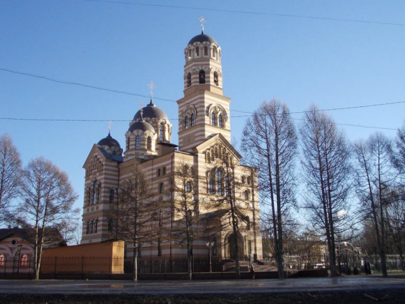 Храм Иоанна Кронштадтского