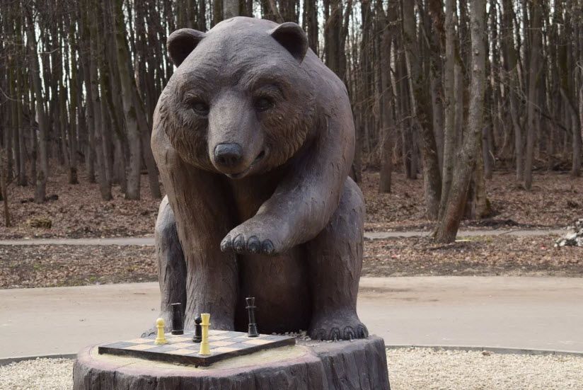 Скульптура «Потап Рязаныч»