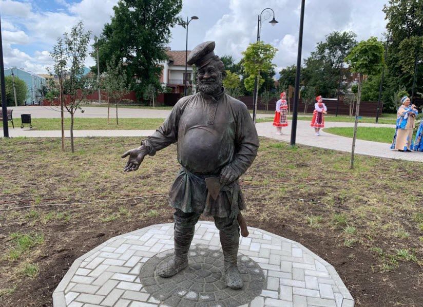 Скульптура «Рязанский Косопуз»