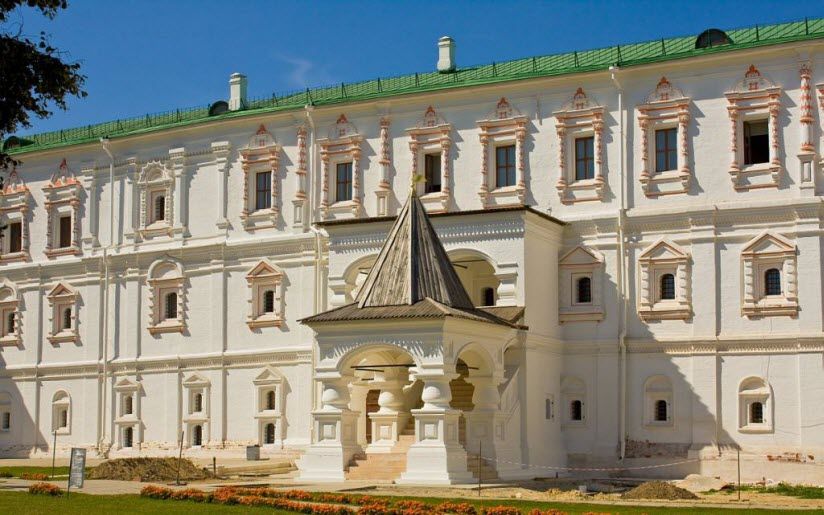 Дворец Олега в Кремле