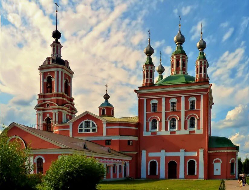 Николо-Ямская церковь