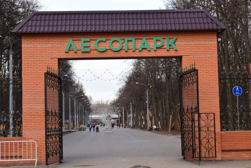 Рязанский лесопарк