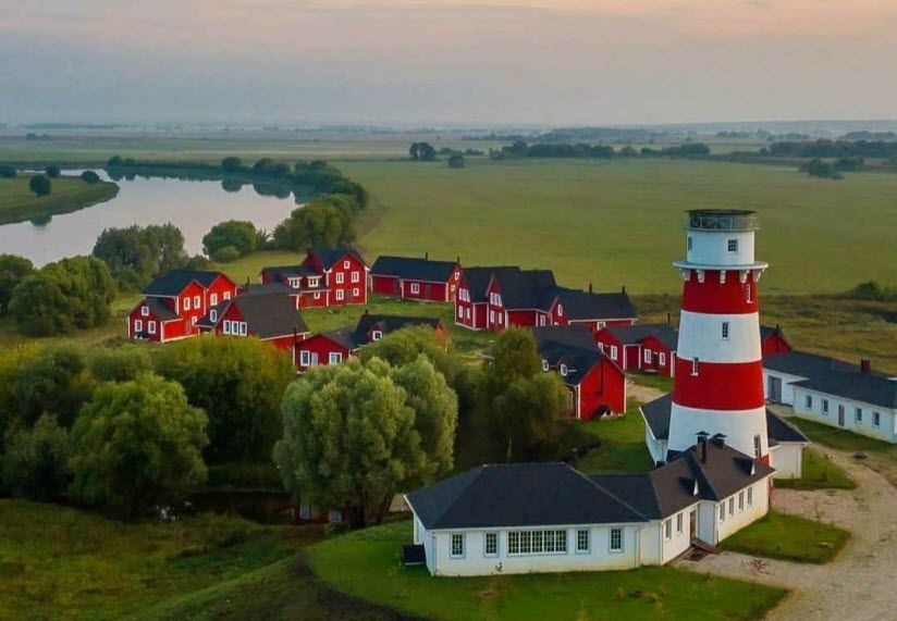 Маяк в с. Шумашь