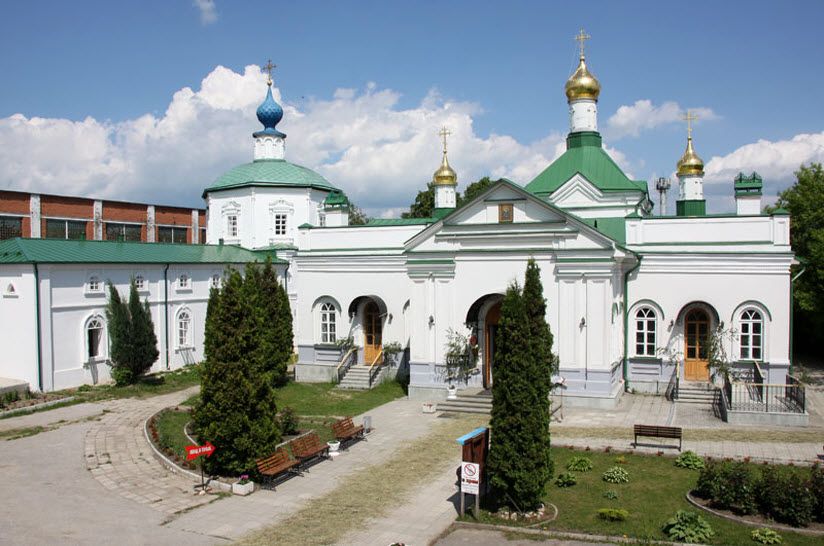 Свято-Троицкий мужской монастырь