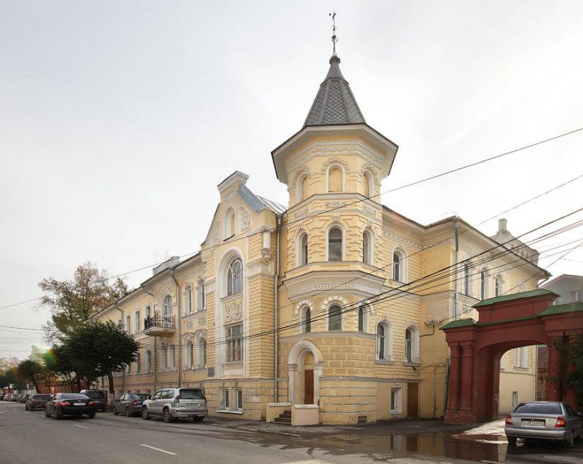 Особняк П. Лебедева