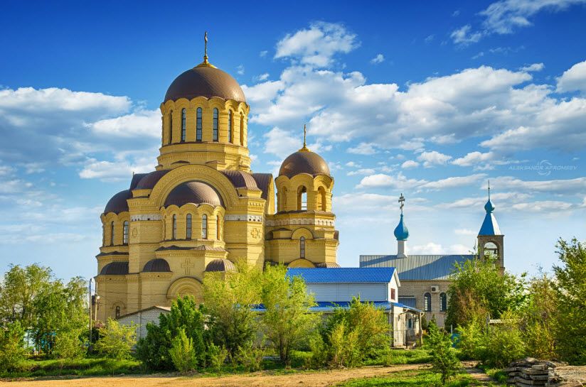 Церковь Иоанна Кронштадтского