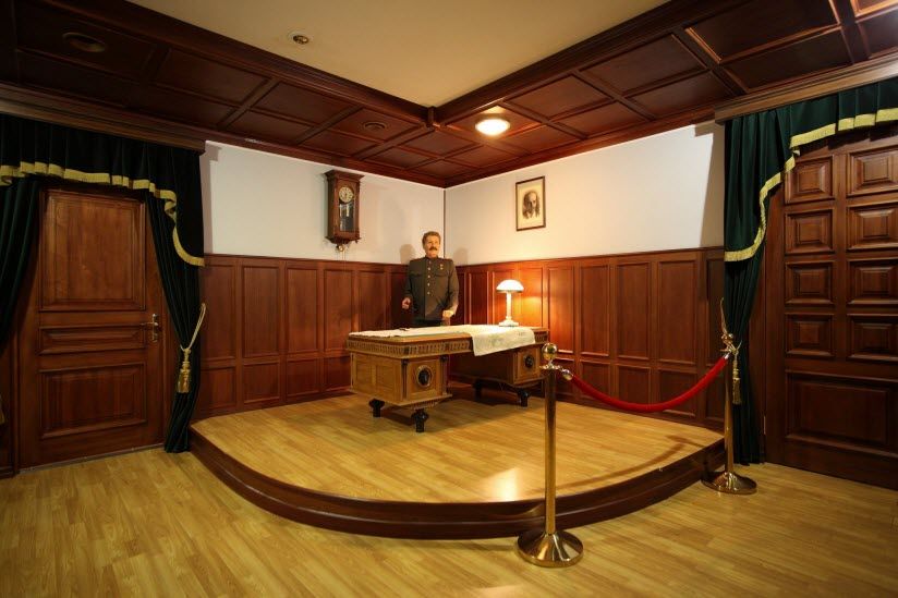 Музеи И.В. Сталина