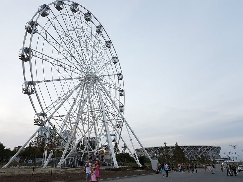 Колесо обозрения