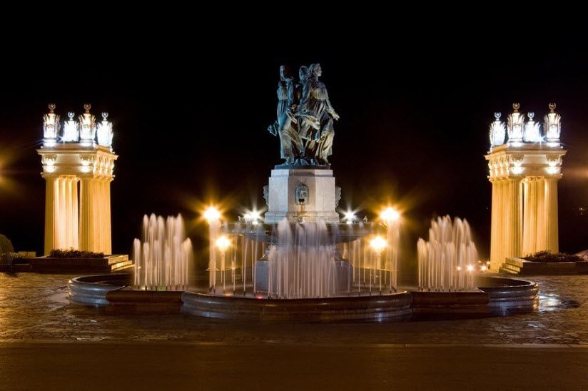 Фонтан «Искусство»