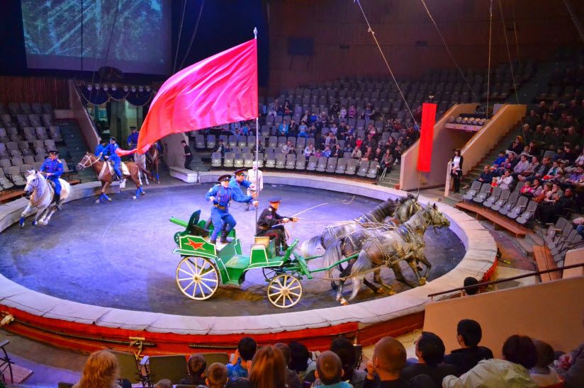 Волгоградский цирк