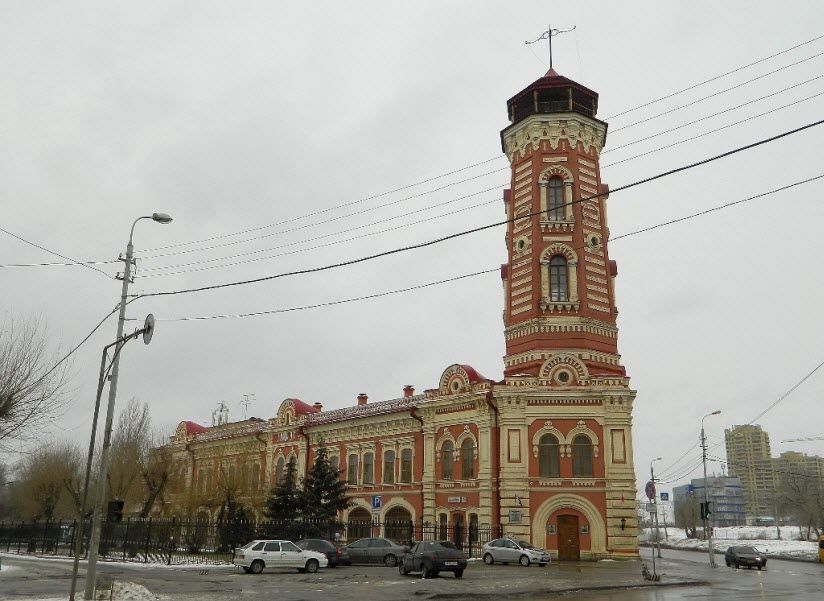 Здание Царицынской пожарной команды
