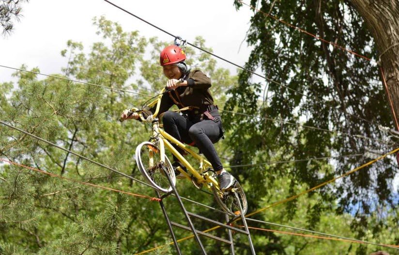 Веревочный парк «Тарзания»