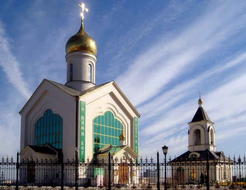 Храм преподобного Сергия Радонежского