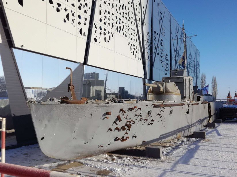 Бронекатер БК-31