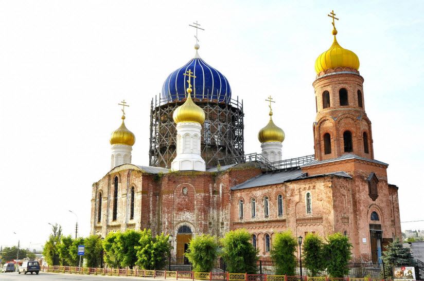 Церковь иконы Божией Матери «Всех скорбящих Радость»