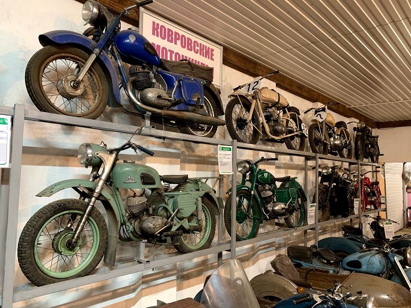 Тульский мотоциклетный музей Мото-Авто-Арт в Харино