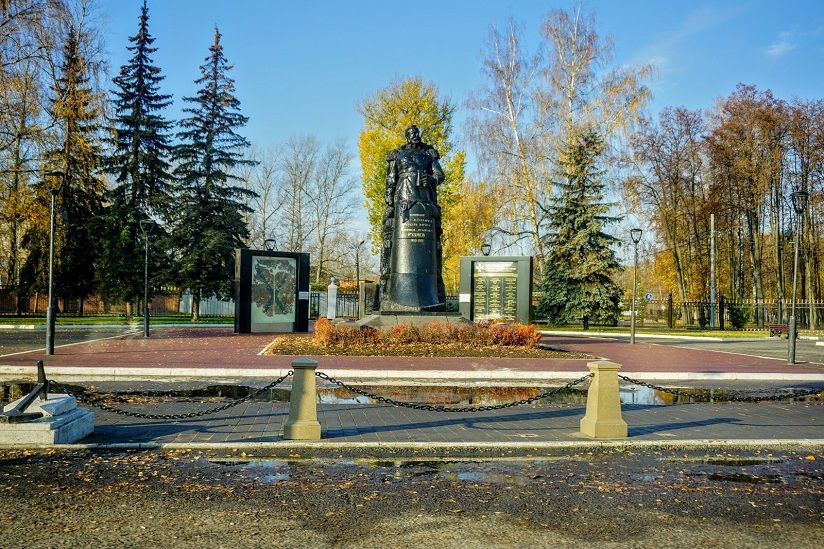 Памятник В.Ф. Рудневу