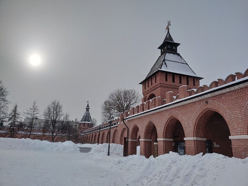 Башня Пятницких ворот