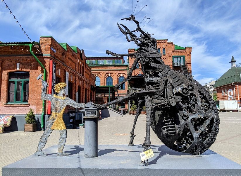 Укрощение аглицкой блохи тульским левшой