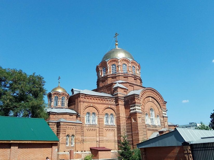 Церковь Сергия Радонежского