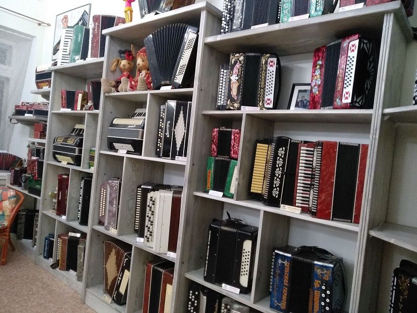 Музей гармони Деда Филимона