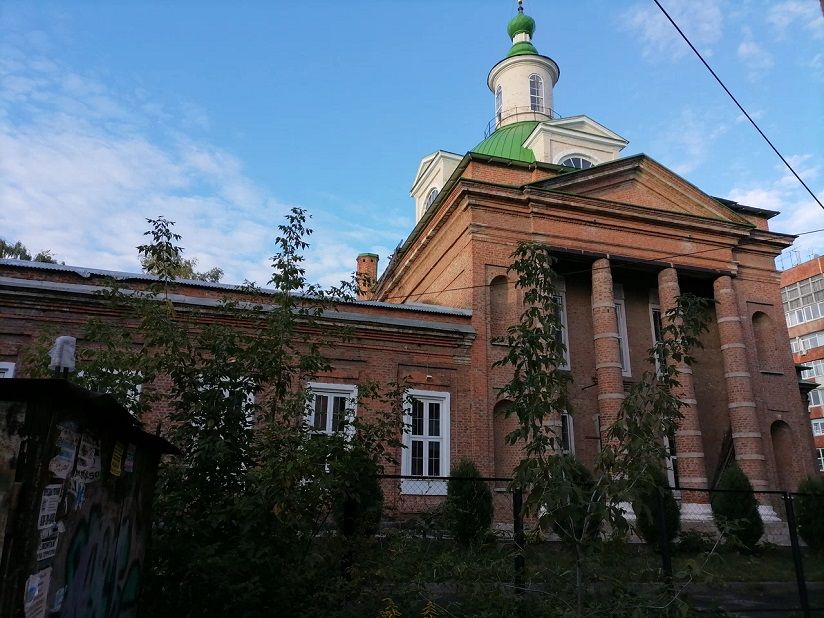 Церковь Рождества Пресвятой Богородицы