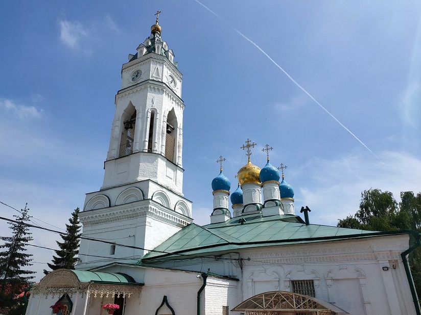 Церковь Благовещения Пресвятой Богородицы