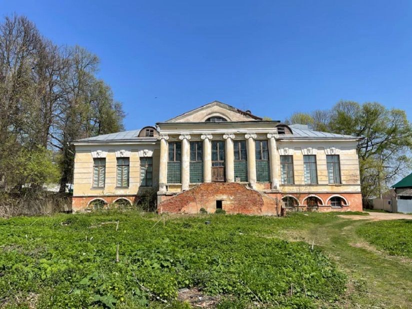 Усадьба Я.И. Бутовича в Прилепах