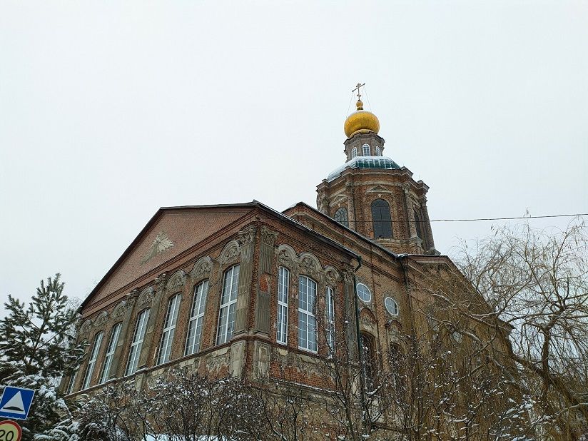 Церковь Вознесения Господня