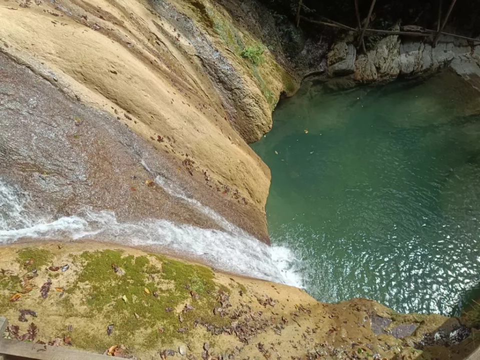 Водопады на р. Якорная Щель
