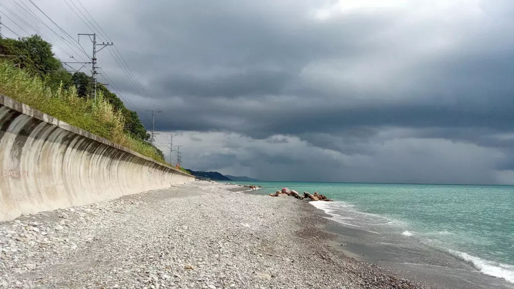 Нудистский (дикий) пляж