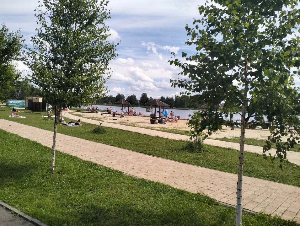 Озеро Запрудненское