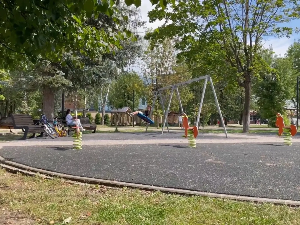 сквер имени Владимира Остапюка