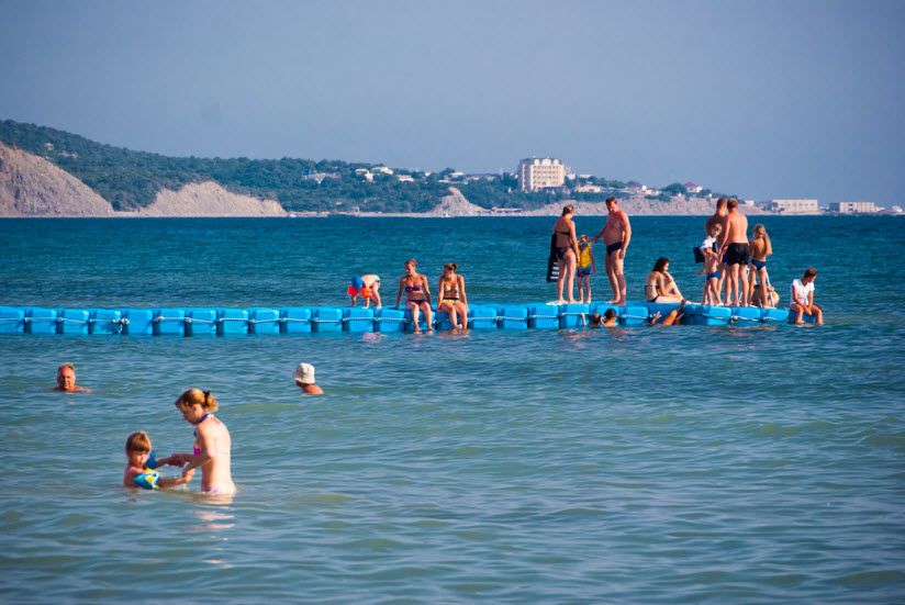 Пляж гостиницы «Шингари»