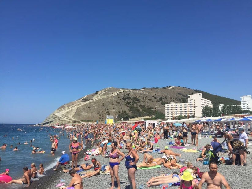 Пляж Варваровка