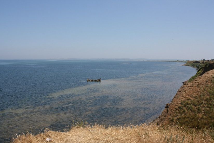 У самолета