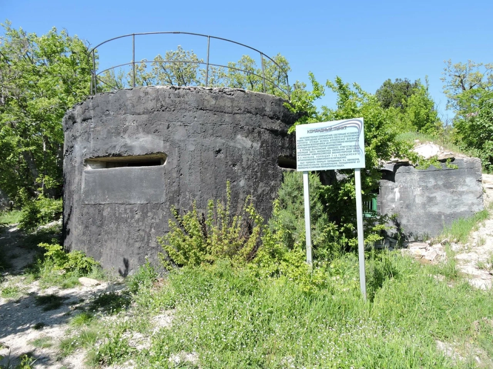 Батарея №394 капитана А.Э. Зубкова