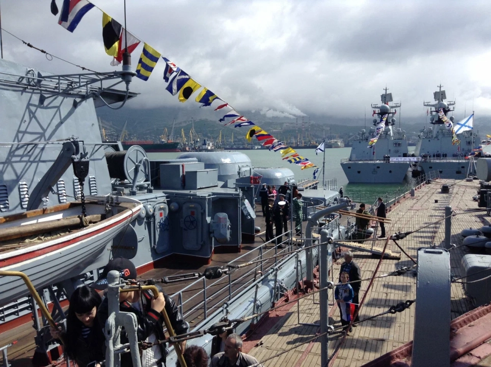 Крейсер «Михаил Кутузов»