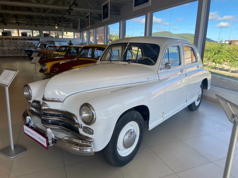 Музей ретро-автомобилей (Федотовка)