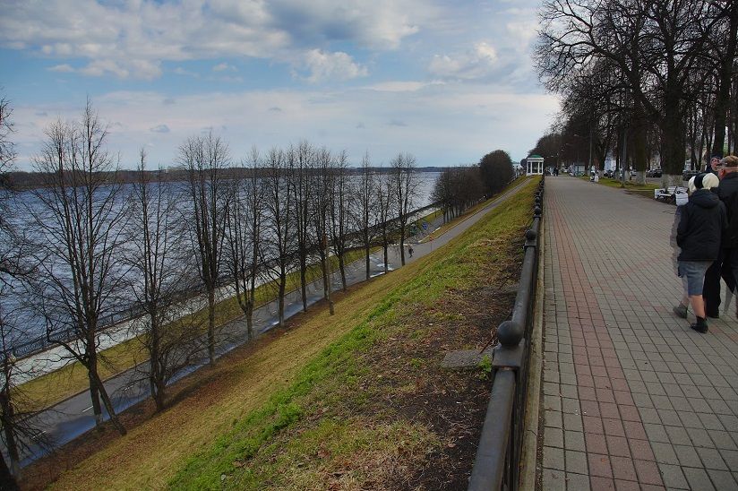 Набережная Ярославля