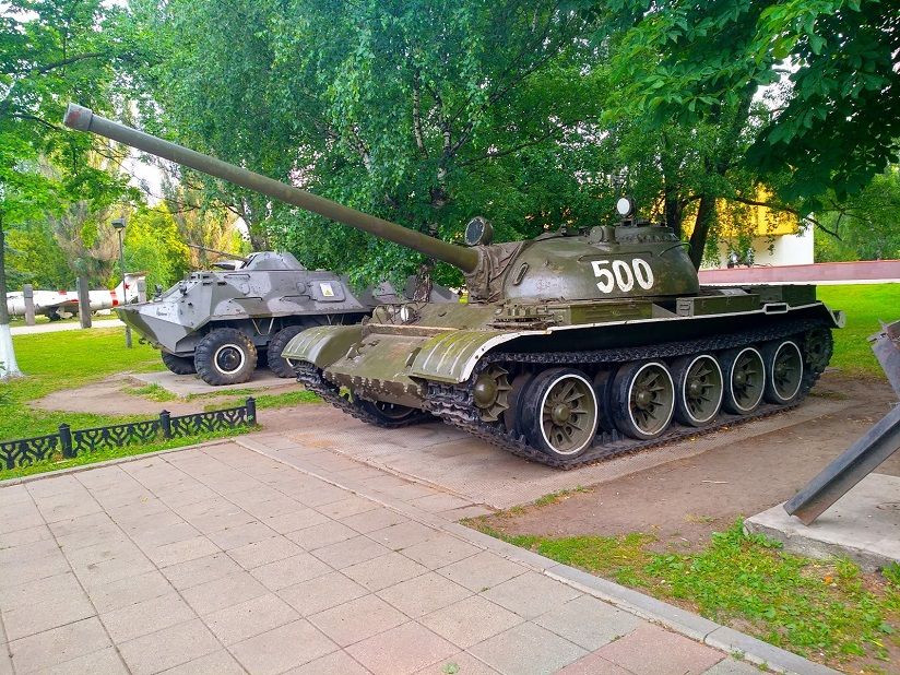 Музей боевой славы