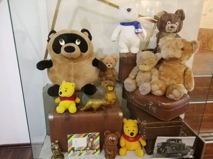 Музей «Мой любимый мишка»